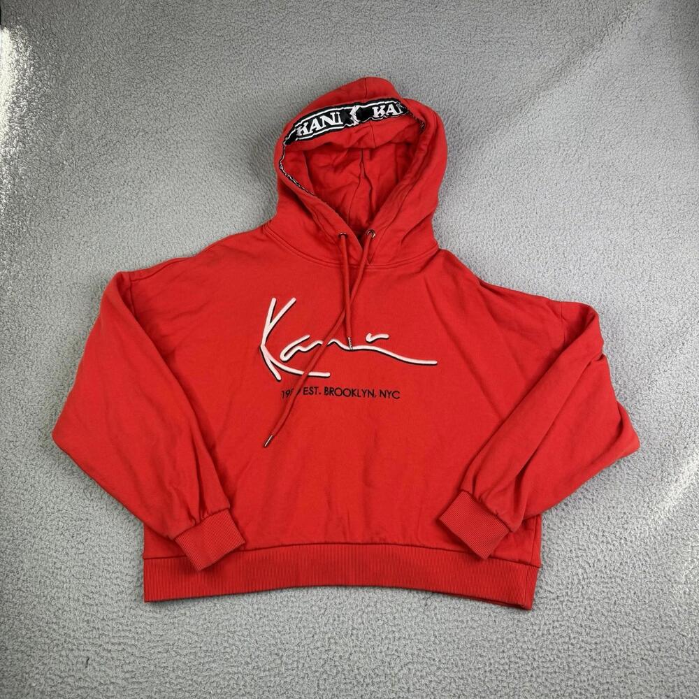Karl Kani Red Logo Hoodie